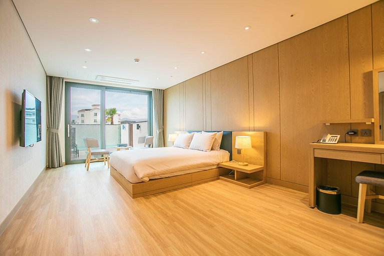 Bedroom 2, Attirance Pool Villa & Hotel, Seogwipo
