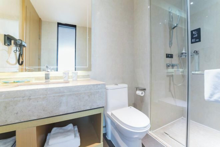 Bedroom 5, City Convenience Hotel (Amoy Future Coast ), Xiamen