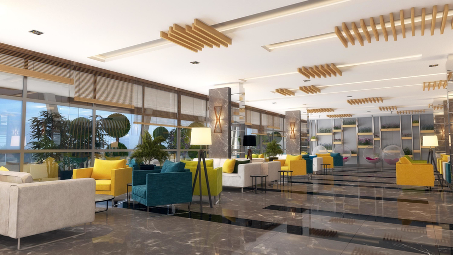 Public Area, NoxInn Deluxe Hotel - All inclusive, Alanya