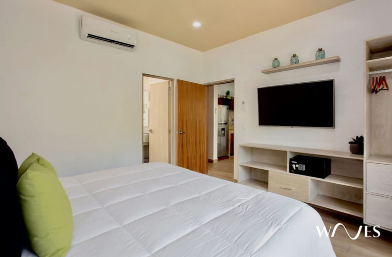 Bedroom 2, 4 Br Private Rooftop Pool Spacious Exclusive, Cozumel
