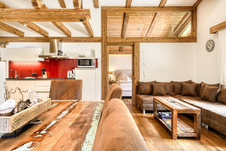Room 5, Dahoam Appartments 3-zimmer mit Balkon Zimba, Bludenz