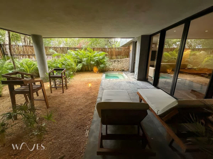 Others 3, 2BR w Private Pool Near the Beach Spacious Stay, Cozumel