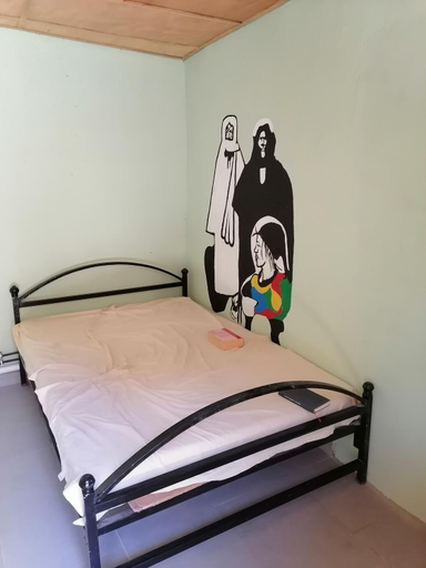 Bedroom, Namel Foundation Guesthouse, Kombo Saint Mary