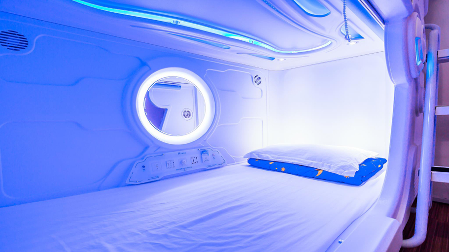 Bedroom 2, Spacepod@SG, Singapore