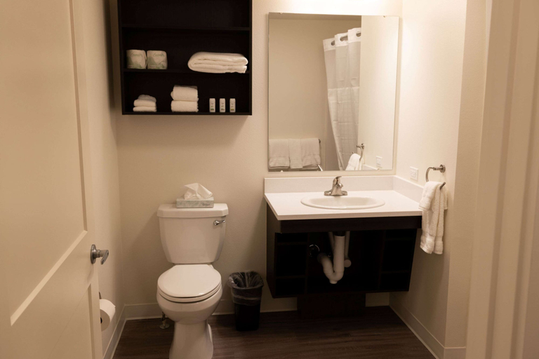 Bathroom 4, Hawthorn Extended Stay by Wyndham Jackson Alpine, Lincoln