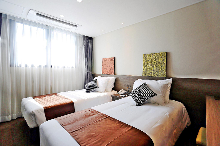 Bedroom, Grandmillions Hotel, Seogwipo
