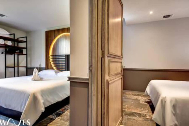 Bedroom 2, 2 Br With Rooftop Pool and Stunning Ocean View, Cozumel