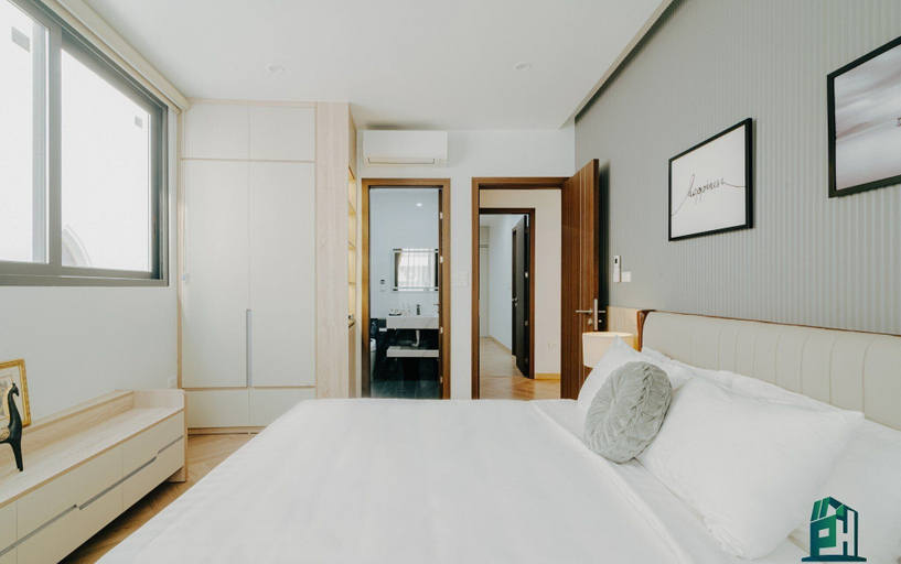 Bedroom 2, Luxe Paradise Residence Dang Thai Mai, Tây Hồ
