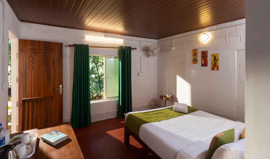 Bedroom 3, Ela Ecoland Nature Retreat, Idukki