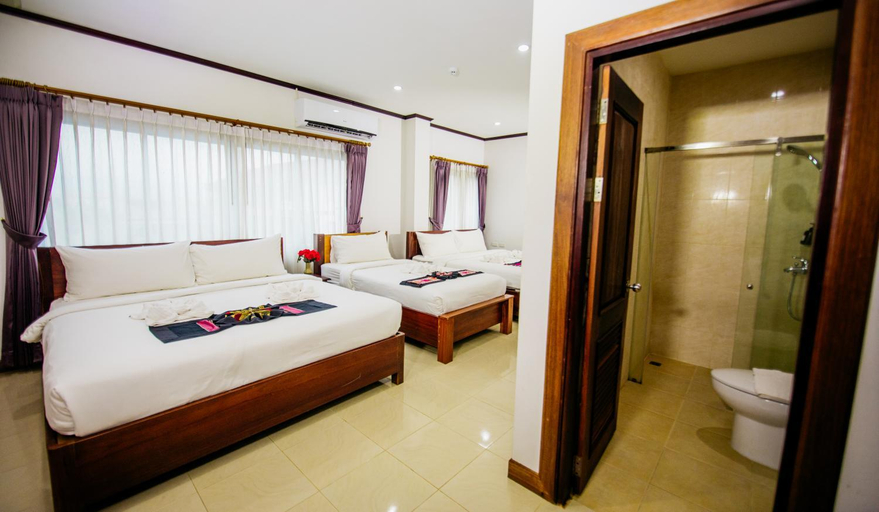Bedroom, Khamphone Guesthouse, Vangvieng