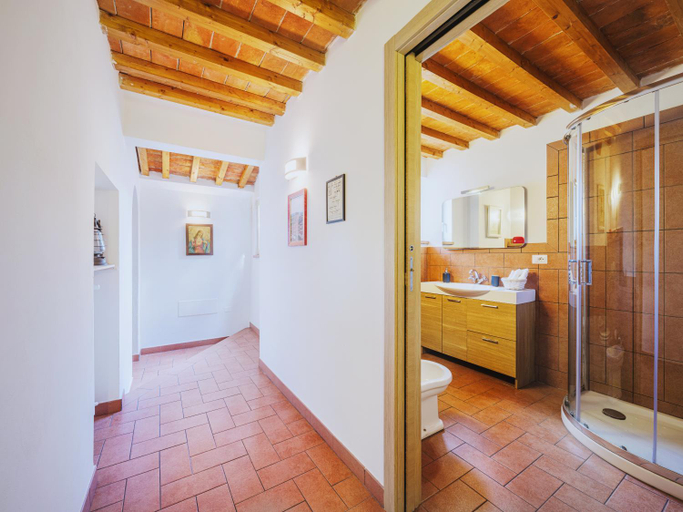 Bedroom 1, Casa Aida Luxury Apartment in the Heart of Lucca, Lucca