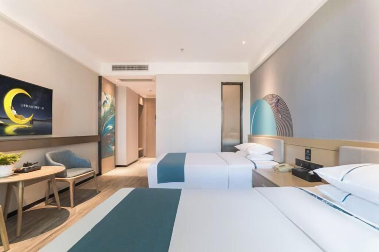 Bedroom 3, City Convenience Hotel (Amoy Future Coast ), Xiamen
