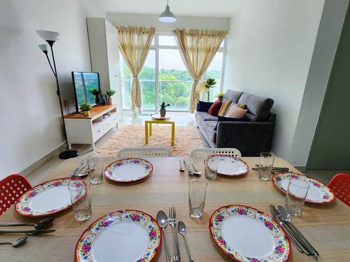 Dining Room, Dwiputra Presint 15 at Putrajaya Blissful Suite, Kuala Lumpur
