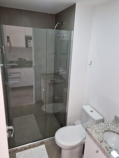 Bathroom 4, Apartamento Urbic novo e moderno em Moema, São Paulo