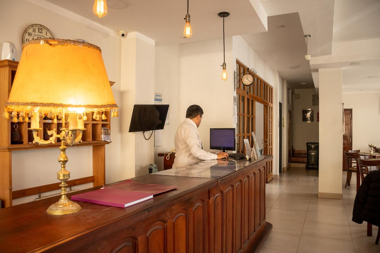 Public Area, Hotel Alto Colonial, Capital
