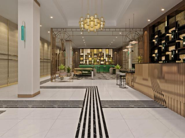 Public Area 3, Jinjiang Metropolo Hotel Nanjing Confucius Temple Branch, Nanjing