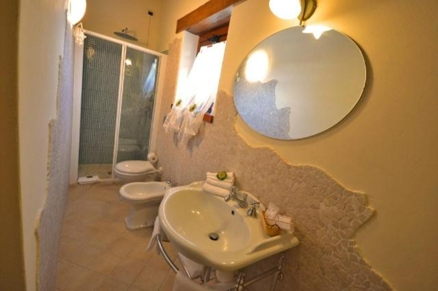 Bathroom, Il Belvederino, Perugia