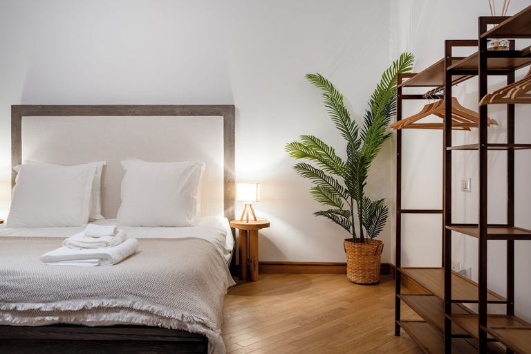 Bedroom 3, High-End Apartment in Bari Center, Bari