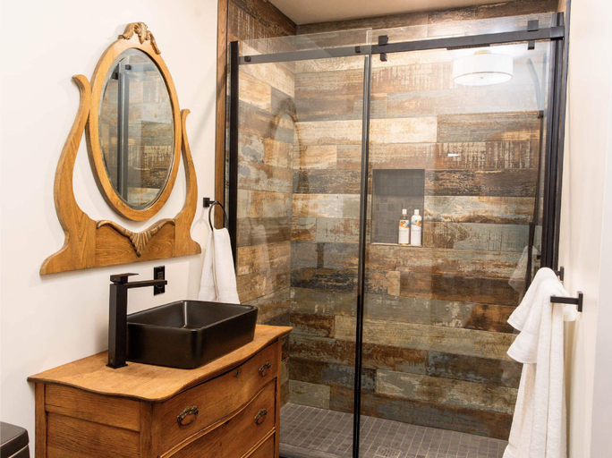 Bathroom 3, Estello Suites et Spa, Le Granit
