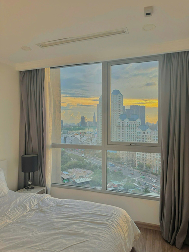 Bedroom 2, Vinhomes Central Park Landmark Apartment, Bình Thạnh