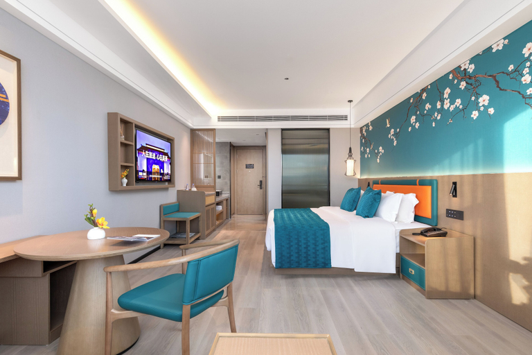 Bedroom 2, Heyuan Bashu International Meihao Lizhi, Heyuan