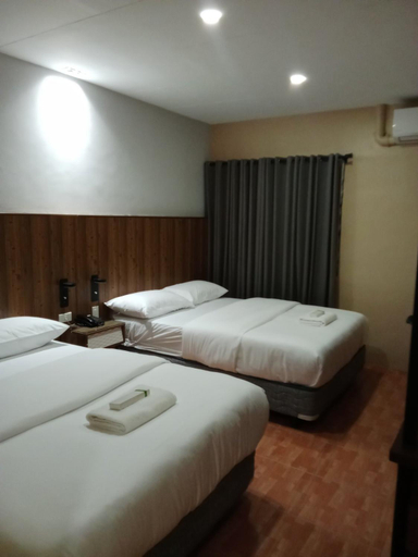 Bedroom 2, Cebu Pensione Plaza by HiveRooms, Cebu City