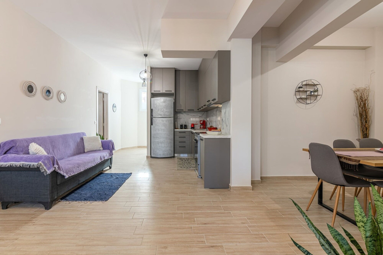 Room 4, Garden Apartment in Gazion, Crete