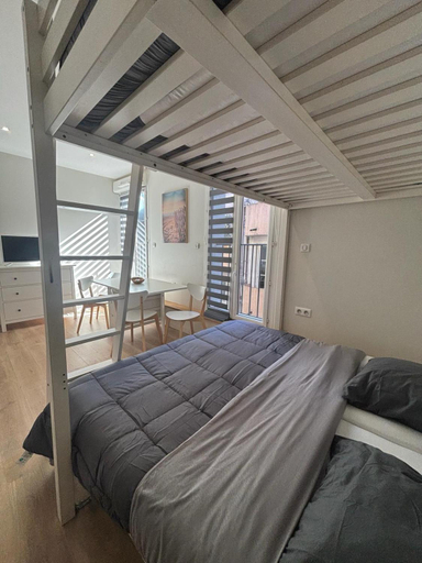 Bedroom 2, Residence Gambetta, Alpes-Maritimes