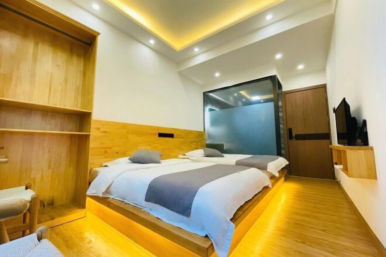 Bedroom 3, Dali Yunpingrui Boutique Homestay, Dali Bai