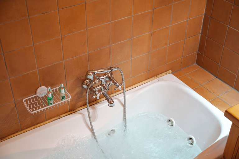 Bathroom 2, Villa Margarita Arachova, Central Greece