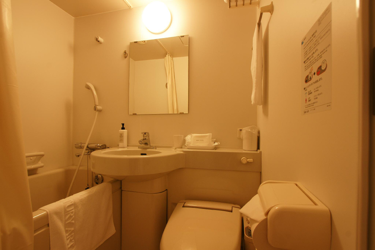 Bathroom 3, Century Art, Fukuoka