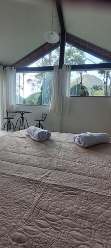 Bedroom 2, Sitio Paraiso Ecologico, Casimiro de Abreu