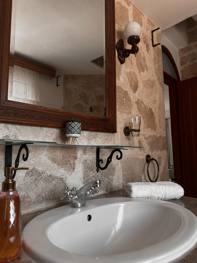 Bathroom 4, Theonia Villas, South Aegean
