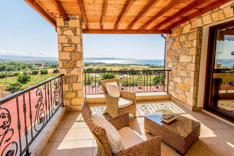 Room 3, Sunset View Villa in Argaka