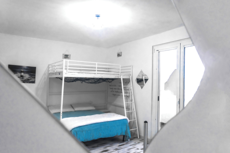 Bedroom 3, Blu Bed, Chieti