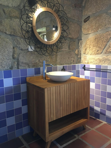Bathroom 4, The Hideaway at Quinta de Mocamedes - Suites & Apartments, Vouzela