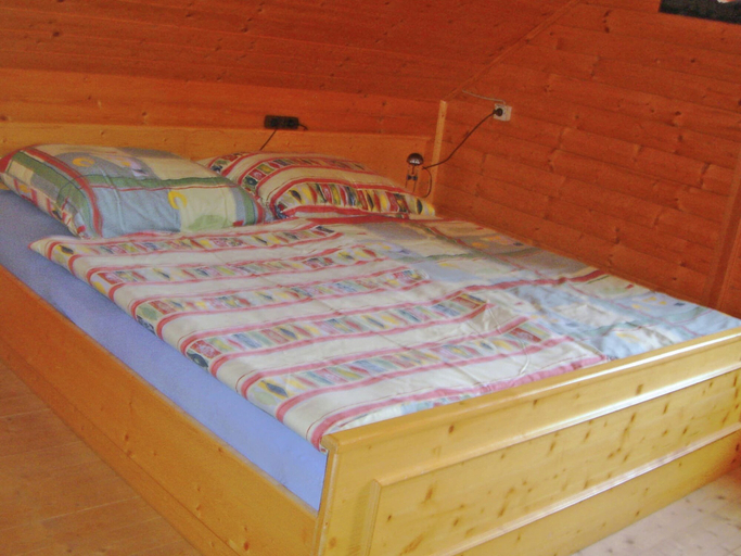 Bedroom 2, Chalet in Kolbnitz Near Ski Slopes, Spittal an der Drau