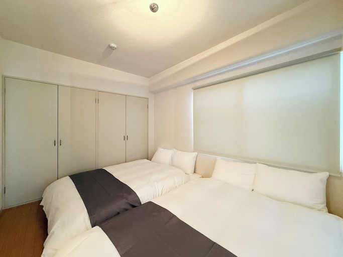 Bedroom 2, Residence Yu, Hiroshima