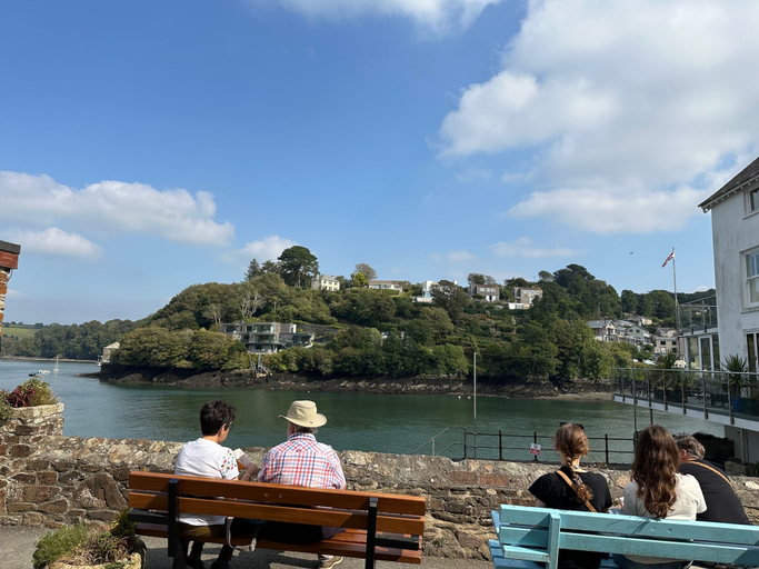 Property grounds, The Slipway Suite, Fowey Harbour & Parking 1 Min, Cornwall