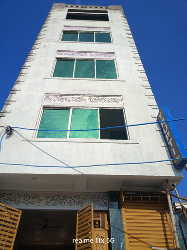 Public Area, Trupti Residency, Puri