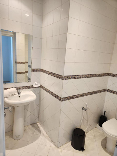 Bathroom, Splendid Beach View Apartment, La Marsa