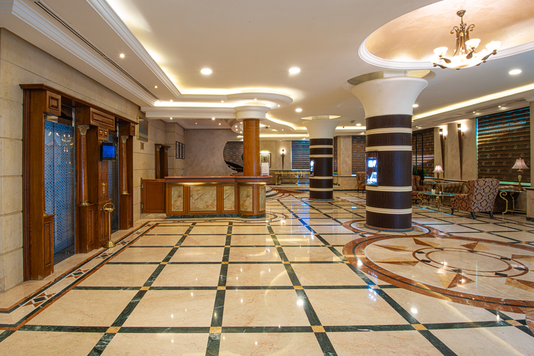 Public Area 4, Bristol Amman Hotel, Wadi Essier