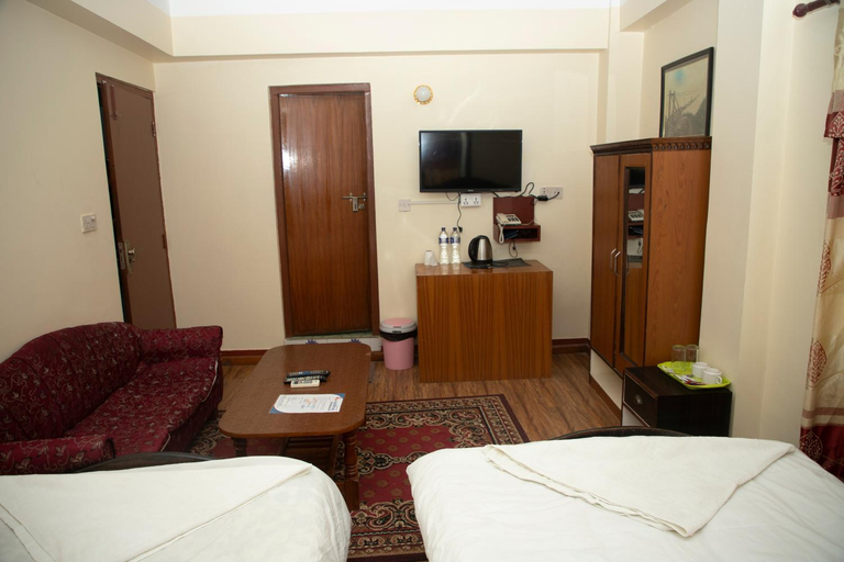 Bedroom 4, Hotel Janajibika PVT LTD, Bagmati