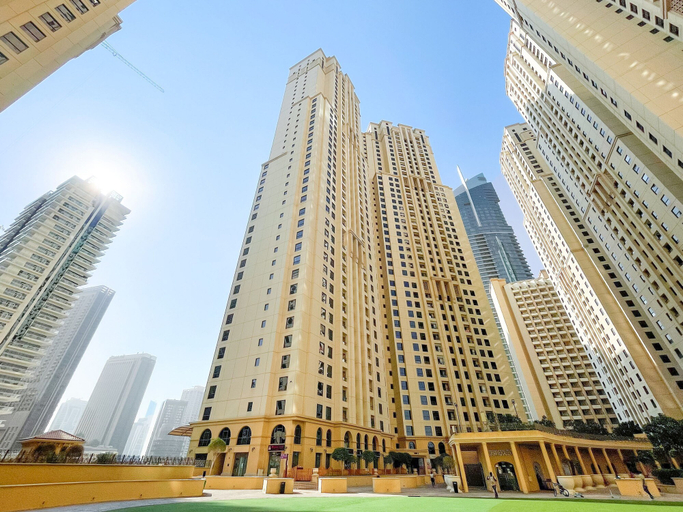 Room 5, Jumeirah Beach Apartment, Dubai