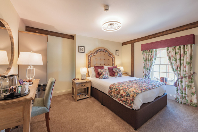 Bedroom 2, The King William IV, Cambridgeshire