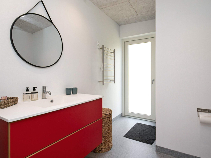 Bathroom 3, 4 Person Holiday Home in Roslev, Skive