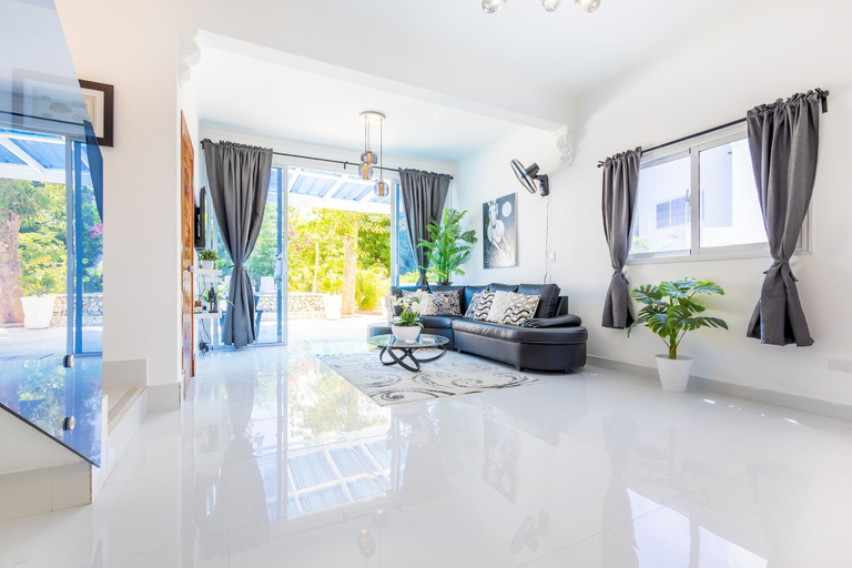 Room 2, New Stylish 3BR Villa With Private Pool Terrace, Salvaleon de Higuey