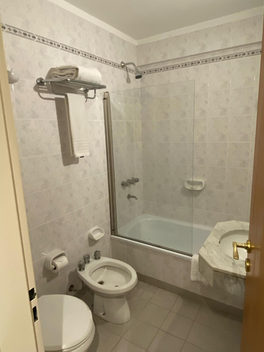 Bathroom 3, Atlas Tower Hotel, Distrito Federal