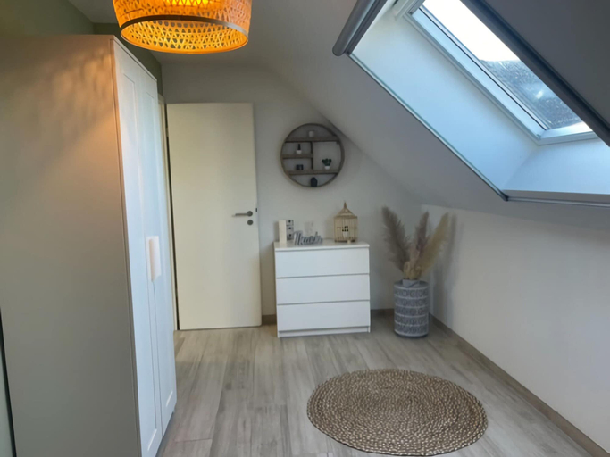 Interior, Modern House in Jalhay With Terrace, Liège