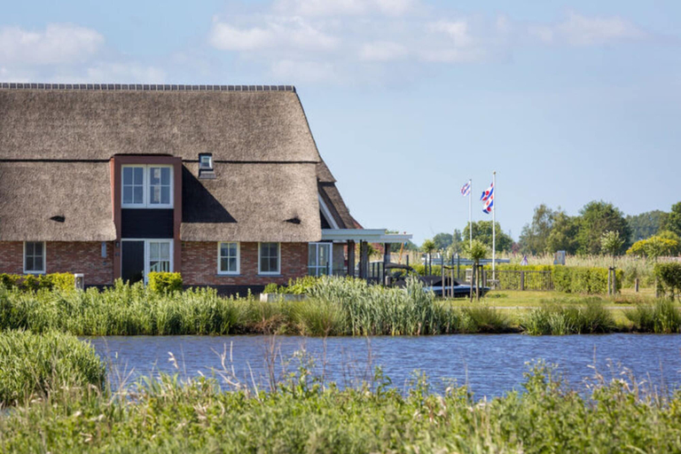 Exterior & Views 2, Friesland Villa With Fireplace, Lemsterland